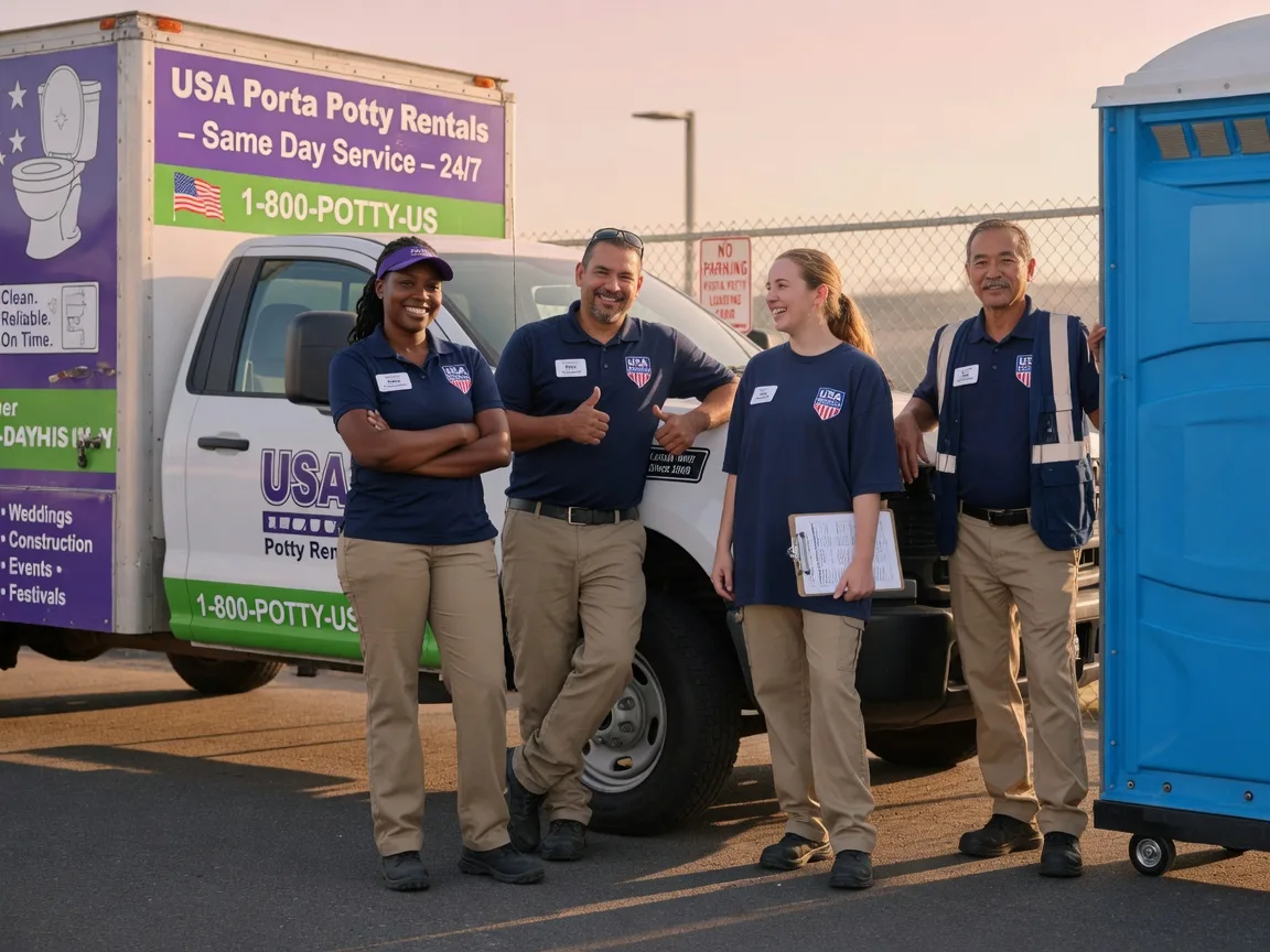 Porta Potty Rental company in Noble, MO