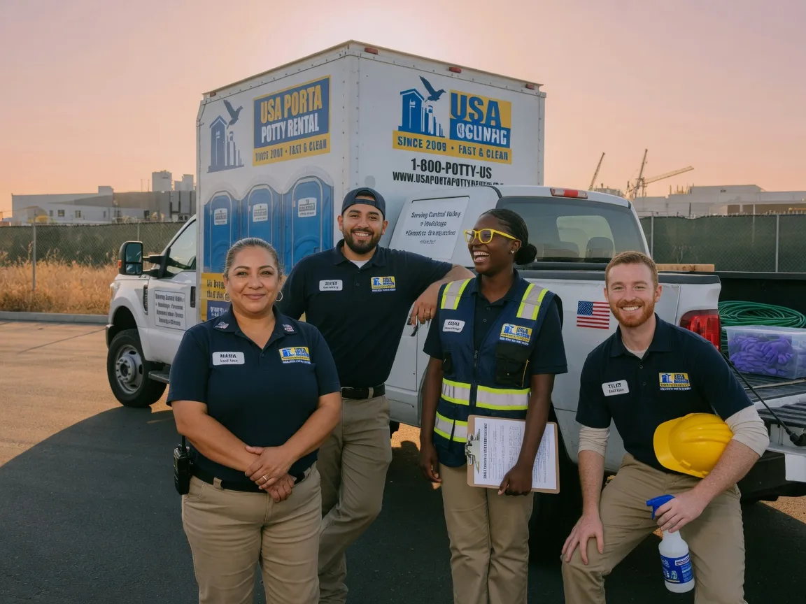 Porta Potty Rental company in Noble, MO