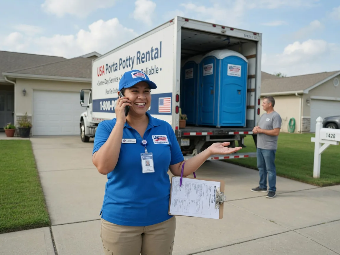 Porta Potty Rental Noble, MO FAQs